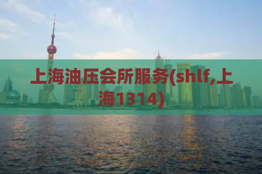 上海油压会所服务(shlf,上海1314)